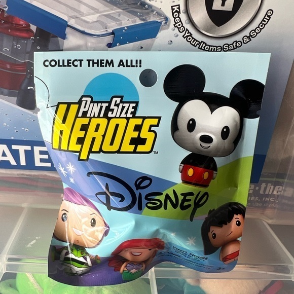 Other - Funko Pint Size Heroes Vinyl Figure - Disney - BLIND PACK - New